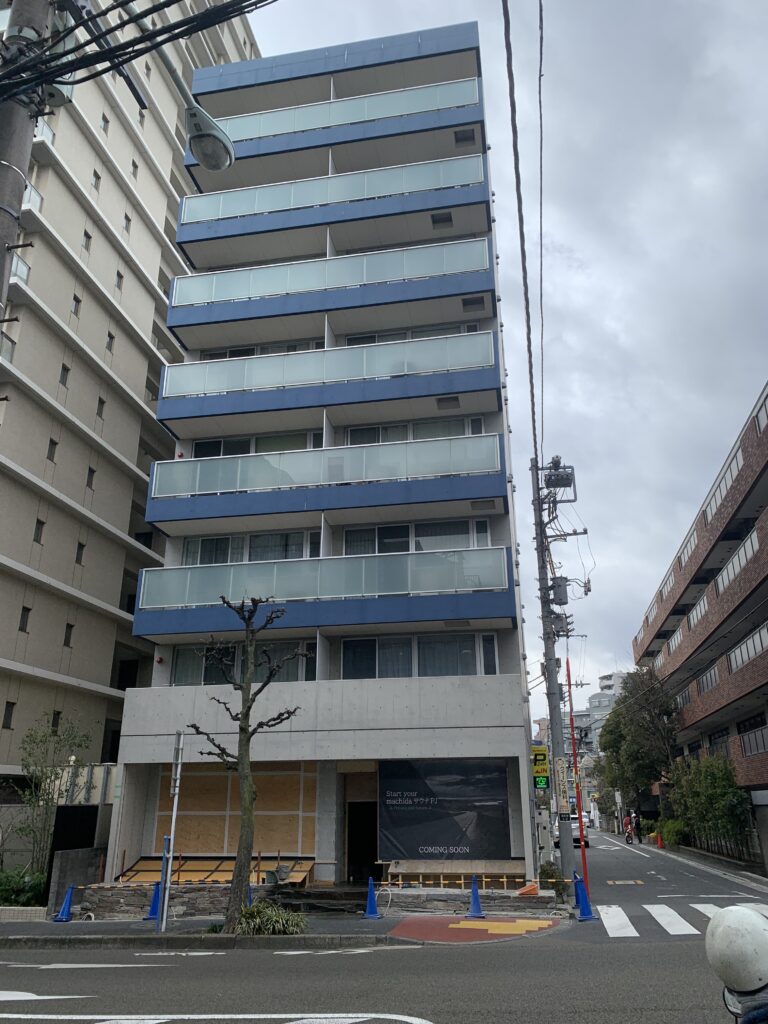東京都町田市原町田　新築一棟収益マンション　ご成約ありがとうございました。　