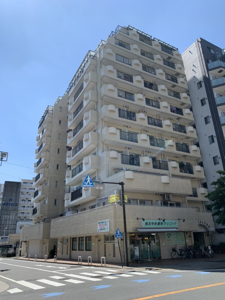 横浜市鶴見区鶴見中央２丁目　鶴見ダイカンプラザ２部屋　販売終了　ご成約ありがとうございました
