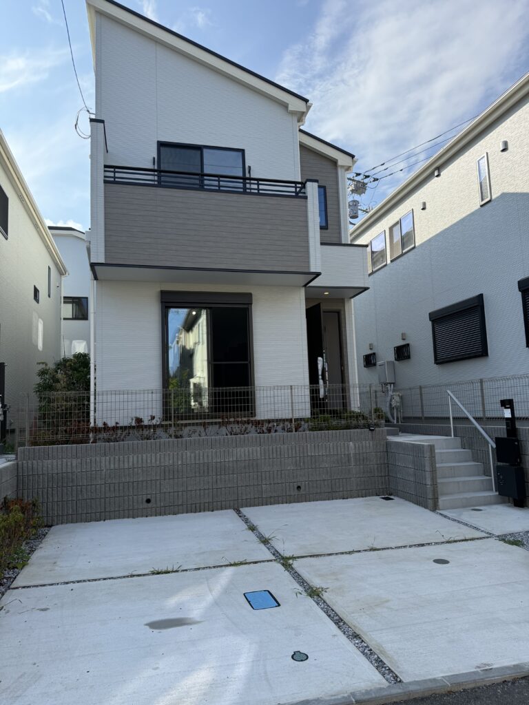 藤沢市辻堂東海岸２丁目　新築一戸建て３LDK　ご成約ありがとうございました。