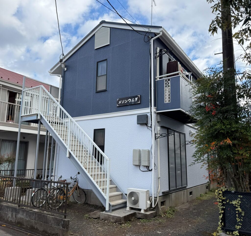 【保有中】 中古アパート　改修工事中