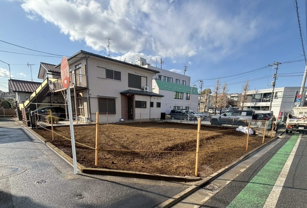【成約】東京都世田谷区深沢　売地　ご成約ありがとうございました！