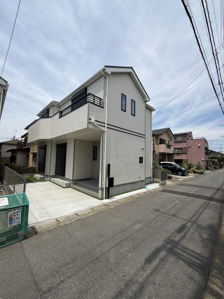 【成約】神奈川県相模原市中央区青葉　新築一戸建４LDK　ご成約ありがとうございました！